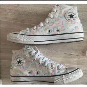 Converse All Star Unicorn Themed Sneakers Size 5